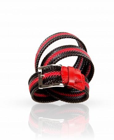 Ремень Унисекс 5003/40/Rosso.Nero.Pel